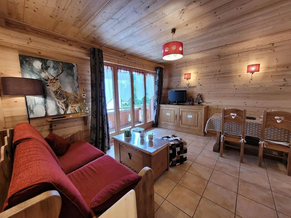 Appartement Confort Alpin : T3 Proche Pistes, Parking, Wifi - Fr-1-598-74 Les Gets